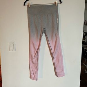 SOLD - GYMSHARK - ombré leggings